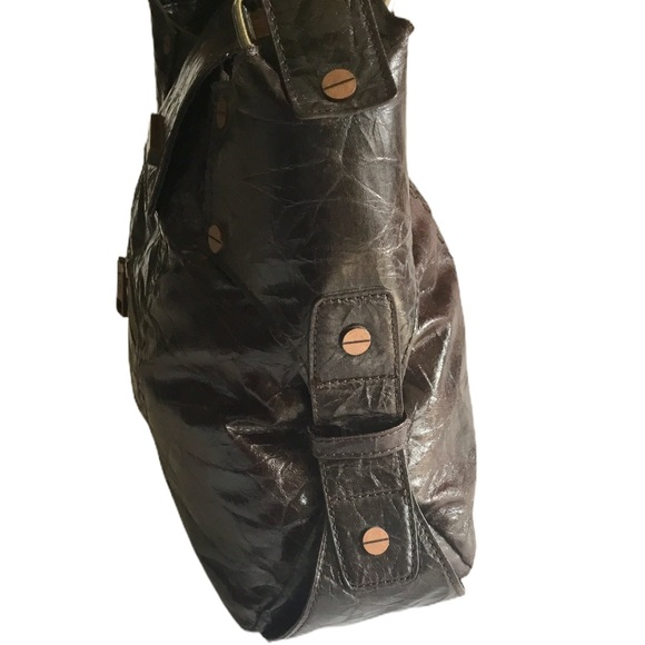 Matt & Nat Distressed Vegan Leather Purse. - Picture 5 of 6